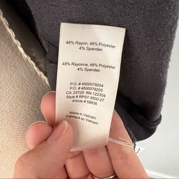 Aritzia Wilfred Free Zlata Sweater Cardigan Gray - Picture 12 of 14